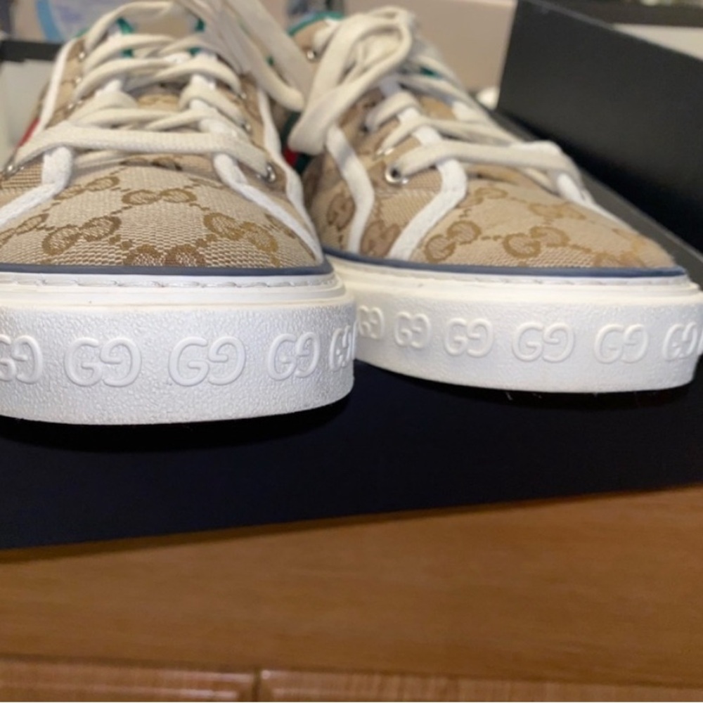 Gucci Men's GG Tennis 1977 sneaker